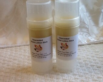 Unscented Solid Lotion Stick 2 oz.