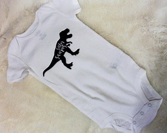 Custom Sistersaurus Bodysuit Layette
