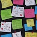 Post It Note, Sticky note Message Fabric From Timeless Treasures