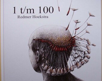Book Drawings 1 till 100 by Redmer Hoekstra