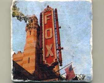 Fox Theater in Atlanta - Original Coaster