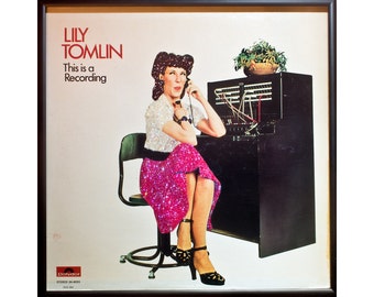 Glittered Lily Tomlin Album