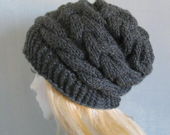 womens hat, women slouchy beanie, winter hat, women slouchy hat, slouchy knit hat, slouchy beanie hat, women knit slouchy hat