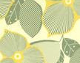1 yard of Linen Optic Blossom fabric by Amy Butler