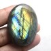 Jewelry Making Labradorite,flashy Natural Labradorite 30x40 mm App Oval,Labradorite Oval Free Size Cabochon,Semiprecious Gemstone #054