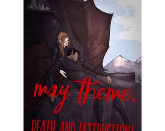 May box- Death and Destruction