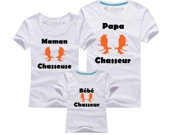 Shirt - Hunter family trio
