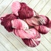 It's My New Obsession - Hand Dyed Sock Yarn Heavy Fingering Weight 100g Skein 462yds PlumpleBee Base 75/25 Superwash Merino/Nylon