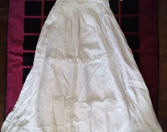 antique christening gown