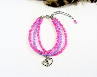Multi Strand Boho Bracelet, Seed Bead Bracelet, Beaded Boho Wrap, Multi Color Bracelet, Single Wrap, Beaded Bracelet, Beaded Wrap Bracelet