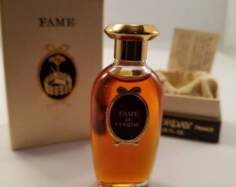 Vintage 1940's Corday Fame 0.25 oz