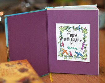 Print Your Own Bookplates