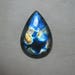 Labradorite cabochon Pear shape loose semi precious gemstone cabochon size 26 x 37 mm approx code 8784 wholesale gemstone
