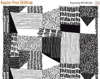 10% OFF - Abstract - IKEA Ingvill Cotton Fabric