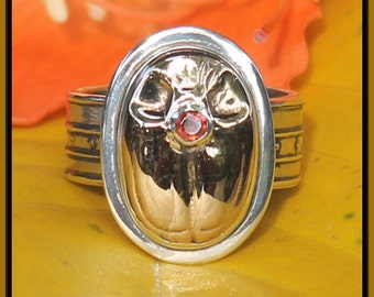 Tabra Scarab Ring ER1001
