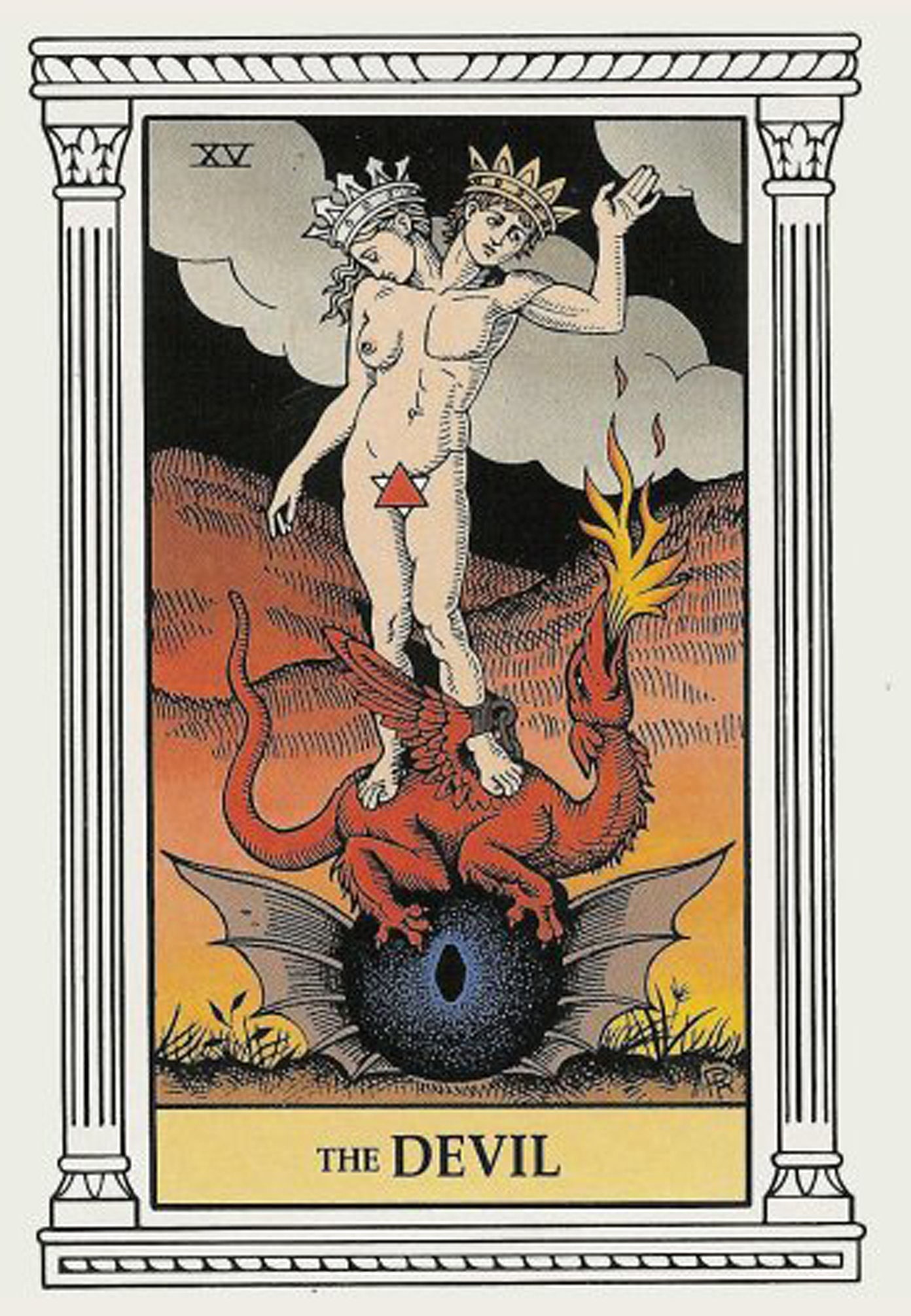 Карта Таро Devil