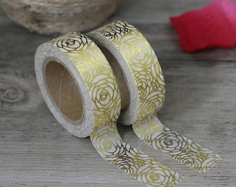 Gold Foil Washi Tape