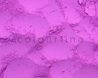 Neon Purple Fluorescent Pigment