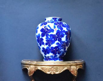 Vintage Burwood Gilt Wall Bracket, Made in the U.S.A.