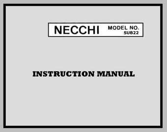 Huskylock 910 manual Huskylock 910 manual