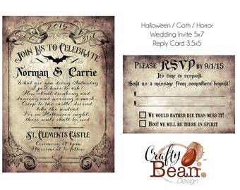 antique flourish printable wedding invitation and reply card reply to wedding invitation