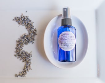 Lavender Linen Spray - Pillow Spray - Pillow Mist - Calming Room Spray - Lavender Facial Toner - Sleep Spray - Travel Pillow Spray