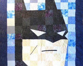 Batman Quilt - Lap