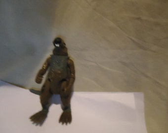 Vintage 1988 TMNT Teenage Mutant Ninja Turtles Splinter Action Figure Toy by Mirage Studios, Playmate, collectable