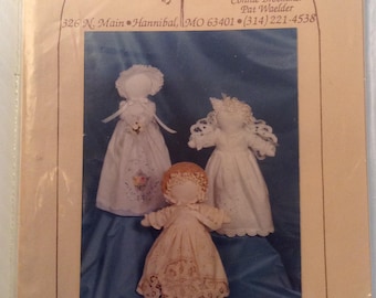 Linen Ladies Creative Doll Making from Hand Towels H - 119 by Hickory Stick & Co. 1980's UNCUT