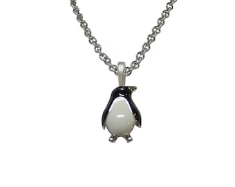 Penguin Pendant Necklace