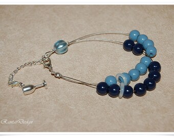 Series counter bracelet for knitting and crochet Abacus Row counter bracelet lap counter Bracelet