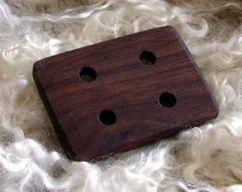 Handspinners Walnut Plying Template