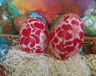 Valentines Egg Ornament Home Decor Knick Knacks & Accents @ Imajeanarium