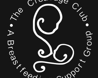The Cleavage Club Car Decal