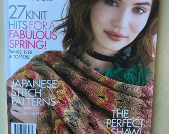 NORO Knitting Magazine Issue 12
