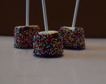 Chocolate Covered Marhmallows