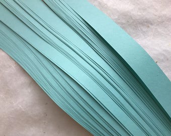 Tiffany Blue~ Moravian German Froebel Star Paper (52 strips)