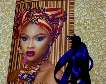 African Kings and Queens Junk Journal