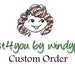 just4you Colleen - Custom Stickers and Business Cards