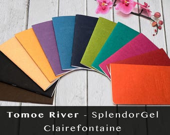 CLAIREFONTAINE Fountain Pen Paper, Traveller's Notebook - Fountain Pen - Notebook and Planners- A5 B6 B6Slim Regular