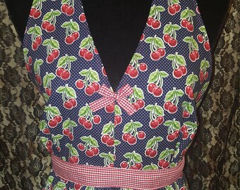 Vintage pinup apron
