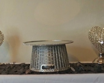 Silver Simplicity Plus Cupcake Stand