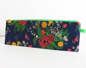Heather Ross 'Sleeping Porch' Long Zippered Case.