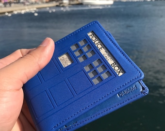 Doctor Who Tardis Premium Handcrafted Wallet