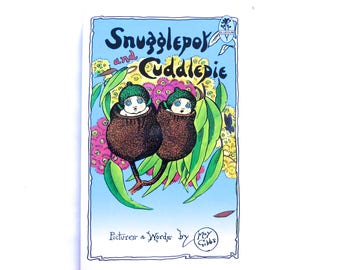 May Gibbs Book Snugglepot and Cuddlepie