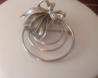 LAMPL Sterling Silver 1950's Brooch/Pendant...Collectable!