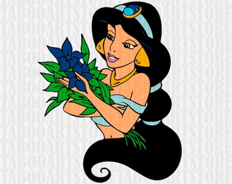Download Disney Princess svg Princess clipart Princesses dxf