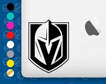 golden knights, vegas nhl, vegas hockey, vegas golden knights, golden knights decal, golden knights vinyl, hockey decal, las vegas hockey