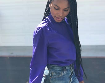 High Neck Blouse