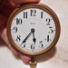 Antique Octava Swiss Made Eight 8 Day Automobile Dashboard or Box Clock, c. 1905